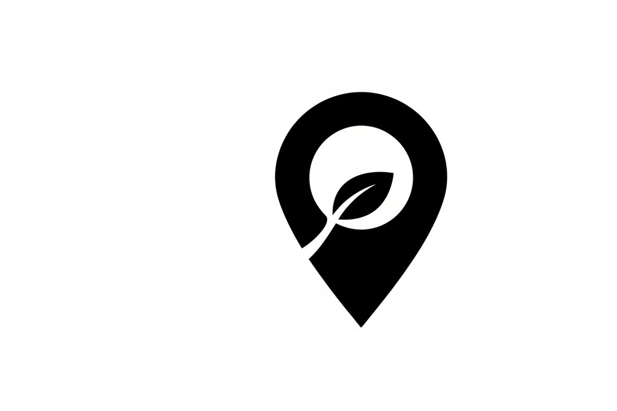 Modern location pin silhouettes, an Illustration by Amazin_art (Photo 10 of 31)