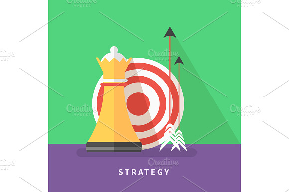 Concept for business strategy preview 2