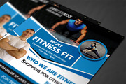 Fitness Flyer Template, a Flyer Template by AfzaalGraphics (Thumbnail 4 of 4)