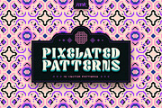 Pixel Mosaic Patterns | Vol. 04, a Pattern Graphic by dvtchk (Thumbnail 6 of 10)