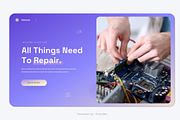 Computer & Laptop PowerPoint, a Presentation Template by Pixslides (Thumbnail 5 of 6)