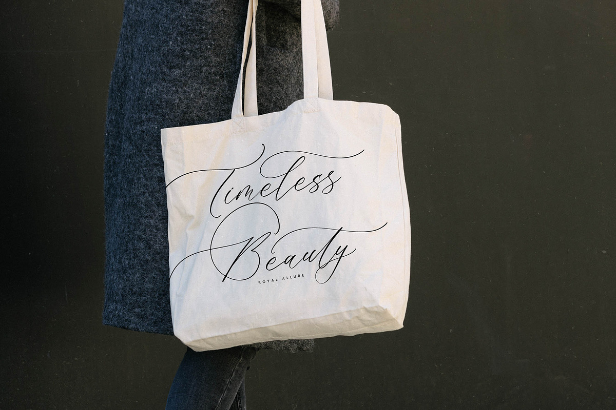 Brightera Himalaye Beautiful Script, a Script Font by Letterena Studios Script (Photo 5 of 15)
