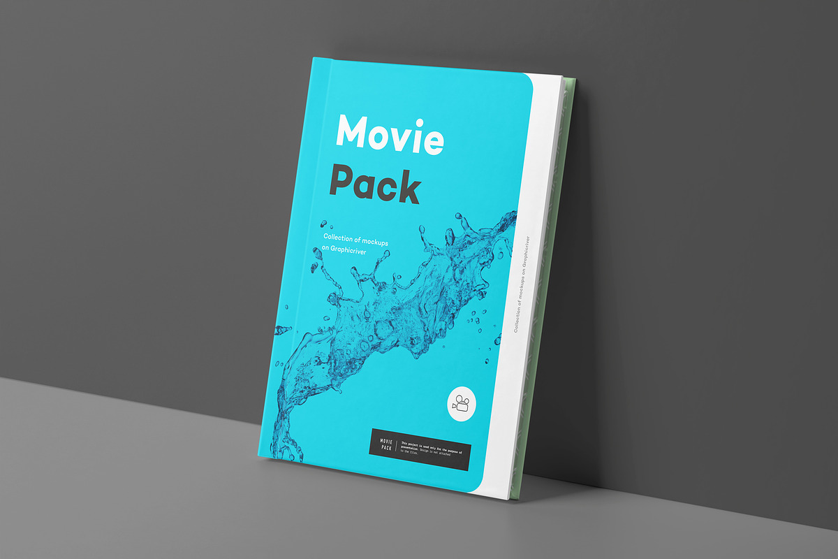 Movie Mock-up 2, a Packaging Mockup by Yogurt86 (Photo 14 of 16)