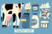 Milk, an Object Illustration by Twisted Tail (Thumbnail 3 of 10)