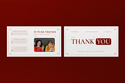 White Red Business Management PPT, a Presentation Template by graphicook (Thumbnail 4 of 4)