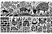 Vintage Livestock Folk Art, a Decorative Illustration by devastd (Thumbnail 15 of 28)