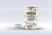 Coffee Cup Mockup, a Cups & Container Mockup by Hubzway (Thumbnail 5 of 5)