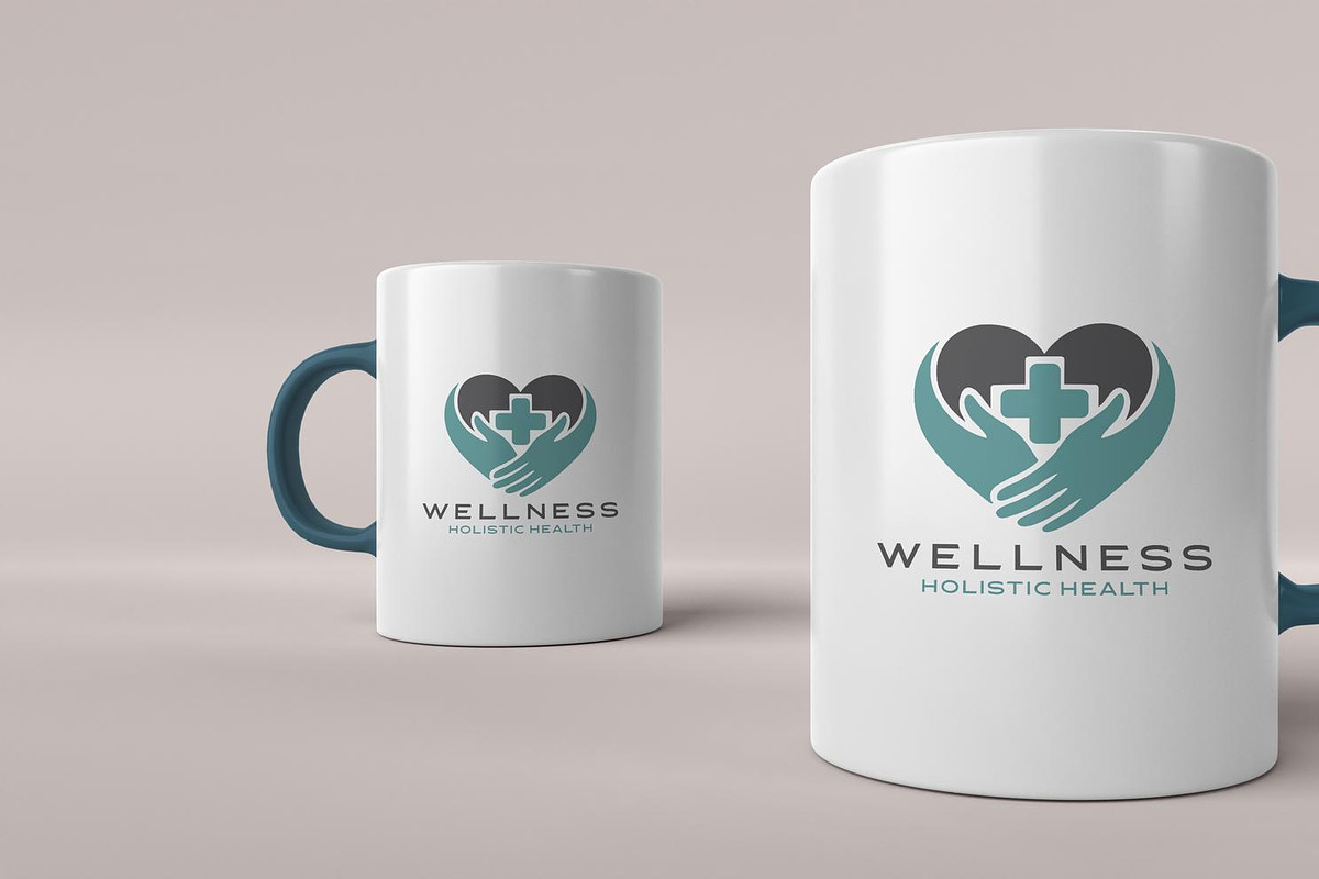 Custom Wellness Logo Design, a Branding & Logo Template by YUDesignStore (Photo 7 of 12)