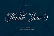 Luxuryone Calligraphy, a Script Font by RockboyStd (Thumbnail 12 of 12)