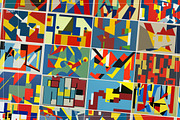 Bauhaus Paintings, a Decorative Illustration by Nomad Visuals (Thumbnail 21 of 21)