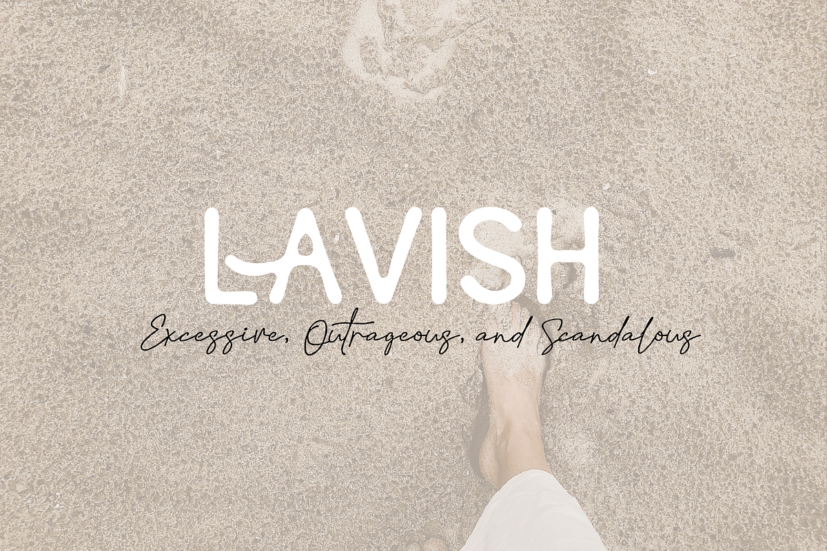 La Coquine, a Handwritten Font by Sofia Skoog (Photo 10 of 10)