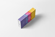 Slide Box Mockup, a Product Mockup by PixelVoyager (Thumbnail 7 of 7)