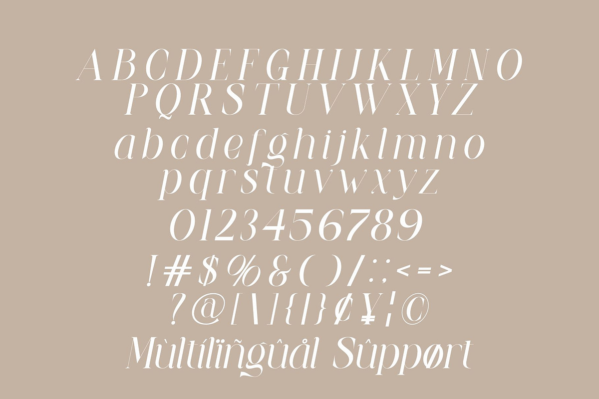 Malvinda Bughton Cllasy Serif With I, a Serif Font by Humaira_std (Photo 9 of 9)