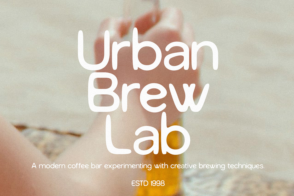 Sunbeam - Summer Vintage Sans Serif, a Sans Serif Font by Schrifted Type (Photo 2 of 9)