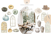 Inspiring Season Abstract & Floral, an Illustration by Cat In Colour (Thumbnail 5 of 13)