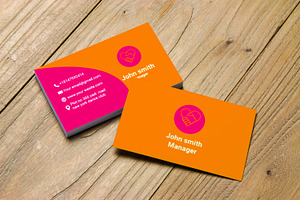 Business Card, Visiting Card, Cards