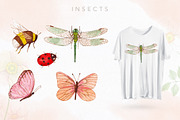 Summer. Watercolor collection, an Illustration by Kuzya's shop (Thumbnail 6 of 7)