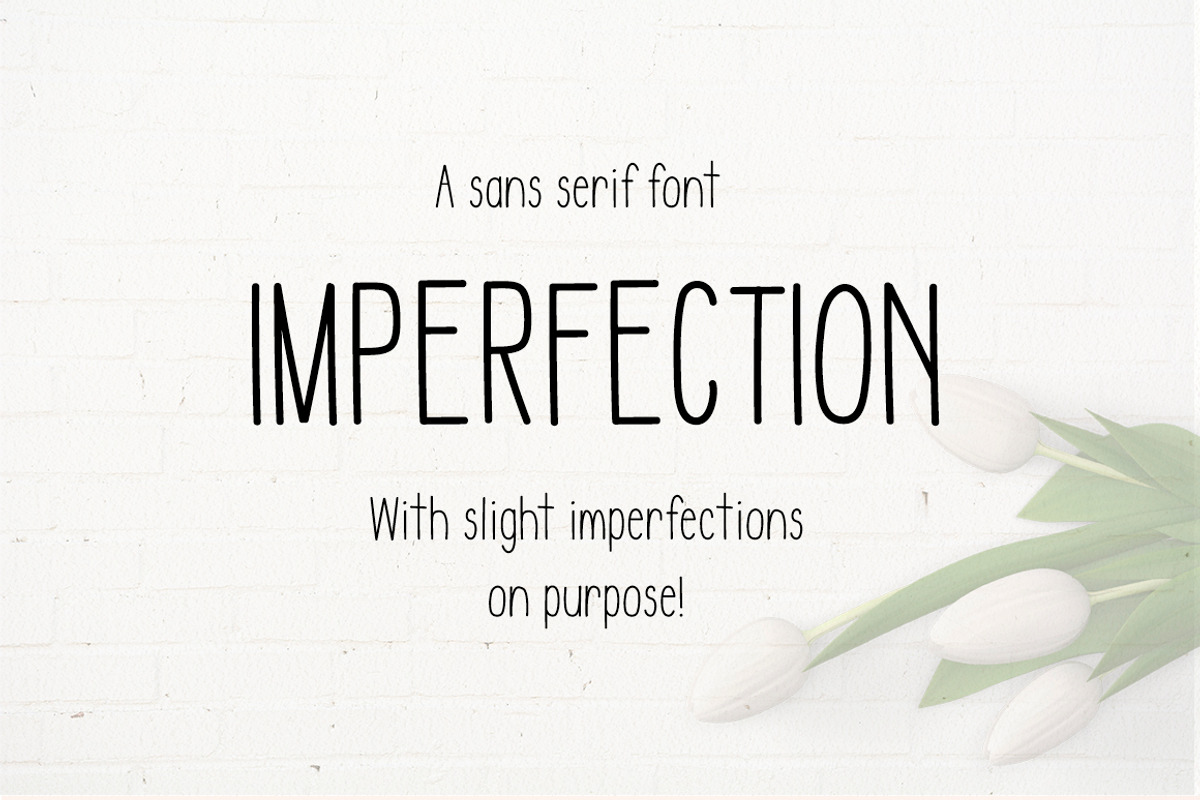Sans Serif Handwritten font, a Sans Serif Font by DailyMiracleDigitals,LLC (Photo 10 of 11)