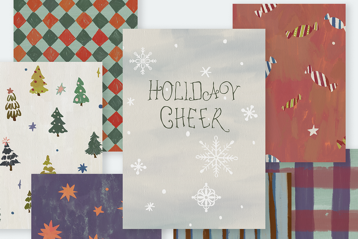 Winter Whispers – Christmas Kit, a Background Graphic by Karma (Photo 3 of 16)