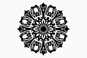Elegant Mandala Silhouette Bundle, an Illustration by BIPLOB EXPERT (Thumbnail 14 of 21)