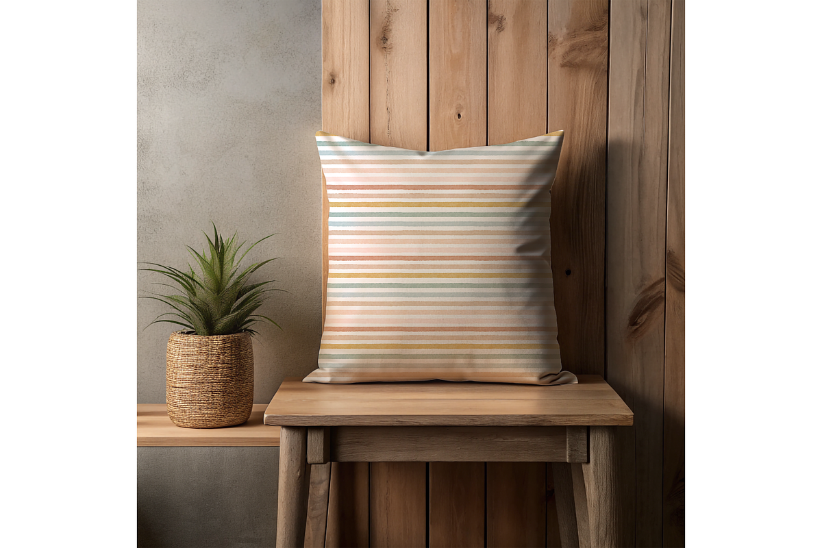 Soft Shadow Stripes Seamless Pattern, a Pattern Graphic by OwlAndFern (Photo 9 of 11)
