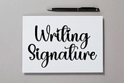 Abstract, a Handwritten Font by InermediaSTUDIO (Thumbnail 1 of 7)