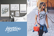 The Beard - Branded Typeface +Extras, a Script Font by Dirtyline Studio (Thumbnail 14 of 15)