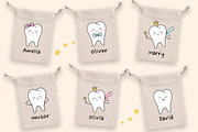 Tooth Fairy Bundle, a Healthcare Illustration by Irina Ostapenko (Thumbnail 6 of 9)
