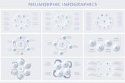 Neumorphic Presentation Template, a Presentation Template by Infographics project (Thumbnail 8 of 9)