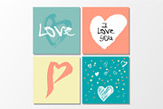 Valentine's Day Cards, a Card Template by Artem Vorotnikov (Thumbnail 9 of 13)