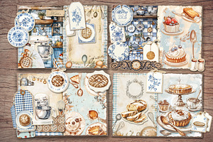 Kitchen Scrapbook Kit