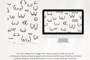 Boobs Cut file svg dxf eps png, a Pattern Graphic by PatternLab. (Thumbnail 5 of 6)