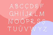 Le Parisien - 2 font style, a Script Font by Idil Keysan (Thumbnail 3 of 5)