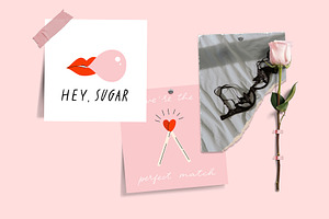 La La Love - Cute Valentines Day Set