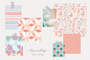 Tropical Breeze Collection Vector, a Pattern Graphic by glasshouse (Thumbnail 4 of 7)
