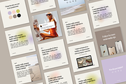 Instagram Carousel Social Templates, a Social Media Template by Brand & Bloom (Thumbnail 4 of 10)