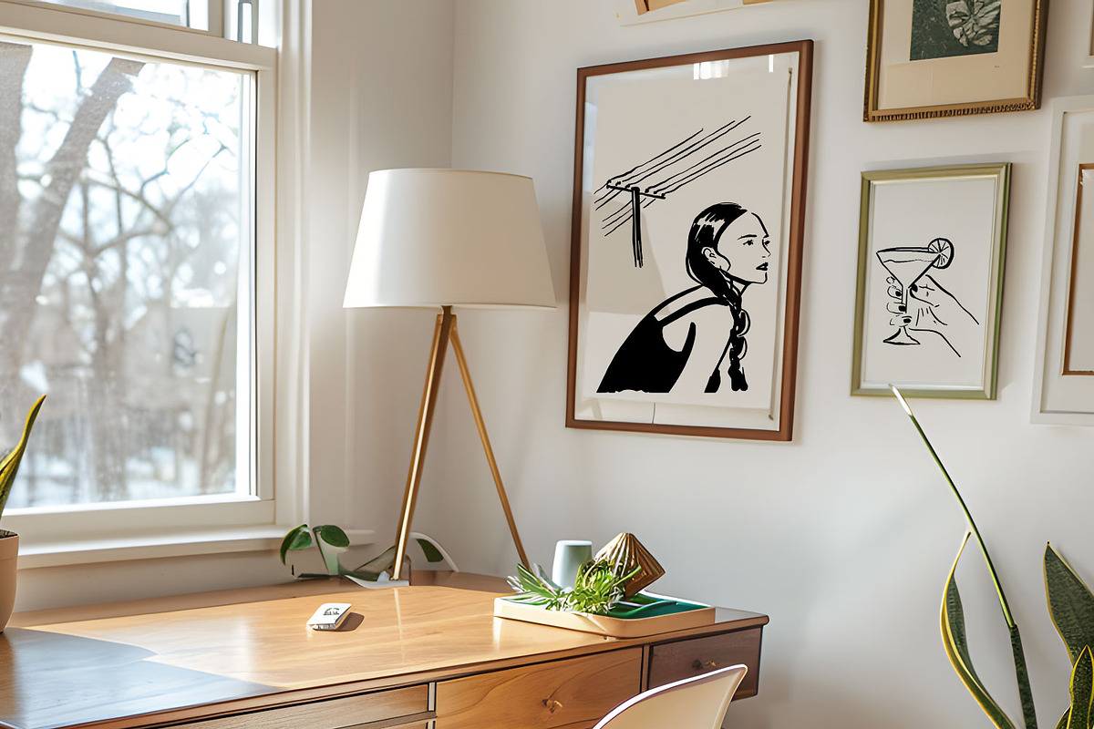 Urban life hand drawn illustrations, a Person Illustration by Winged Graphics (Photo 5 of 5)