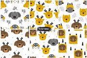 Merry Christmas -  Christmas Animals, an Animal Illustration by Sumacj (Thumbnail 5 of 7)