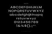 SAWTOOTH - Display Font, a Sans Serif Font by Hybridbee Design (Thumbnail 3 of 8)