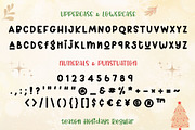 Season Holidays Font Trio, a Script Font by AnningArts (Thumbnail 6 of 9)