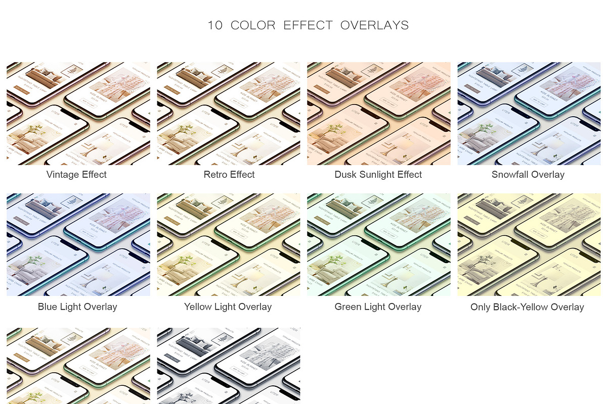 ALL 3D iPHONE MOCK-UP BUNDLE VOL-I4, an iPhone Mockup by Graphicsworld125 (Photo 17 of 20)