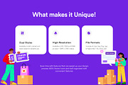 75 E-commerce Illustration Bundle, a Person Illustration by Creative Stall (Thumbnail 2 of 12)