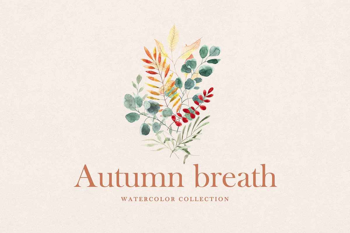 Autumn breath - watercolor, an Illustration by LeriaArt watercolor (Photo 1 of 8)