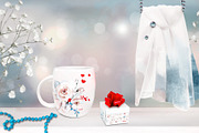 Spring Kiss - watercolor collection, a Work Illustration by Lisima (Thumbnail 2 of 13)