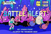 Sparkling Attack! Font, a Font by Paperly Studio (Thumbnail 4 of 7)