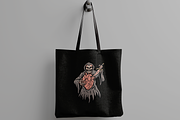 Grim Reaper with Heart, an Object Illustration by nomlimo.com (Thumbnail 2 of 3)