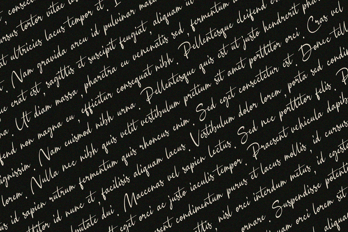 Bellina - Handwritten Font, a Handwritten Font by Alpaprana (Photo 6 of 10)