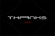 Exhociz - Futuristic Display Font, a Sans Serif Font by Typeagle (Thumbnail 12 of 12)