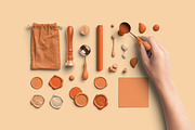 Tangerine Elegant Sealing Wax PNG, an Object Graphic by Custom Scene (Thumbnail 1 of 8)
