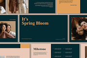 Spring Bloom Presentation Template, a Presentation Template by VectorKiss GraphicsSupply (Thumbnail 1 of 9)